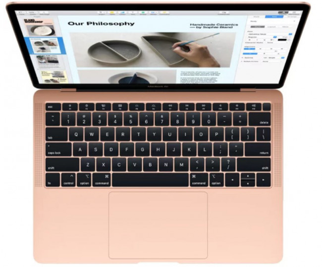 Apple MacBook Air 13 Gold 2018 (MUQV2)